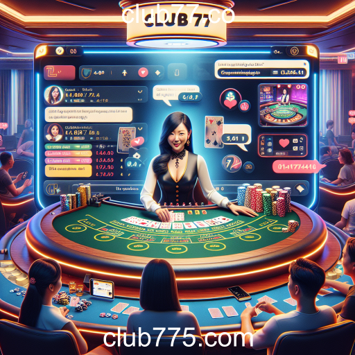 A Ascensão dos Jogos Ao Vivo no Club77.co
