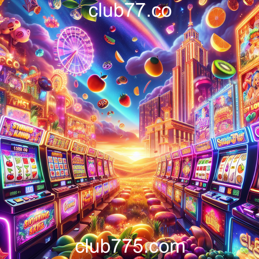 A Fascinante Mundo dos Caça-níqueis no club77.co