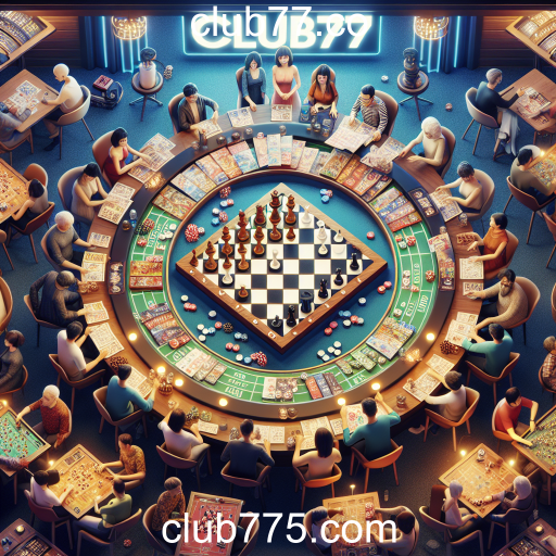 Descubra o Mundo dos Jogos de Mesa no club77.co